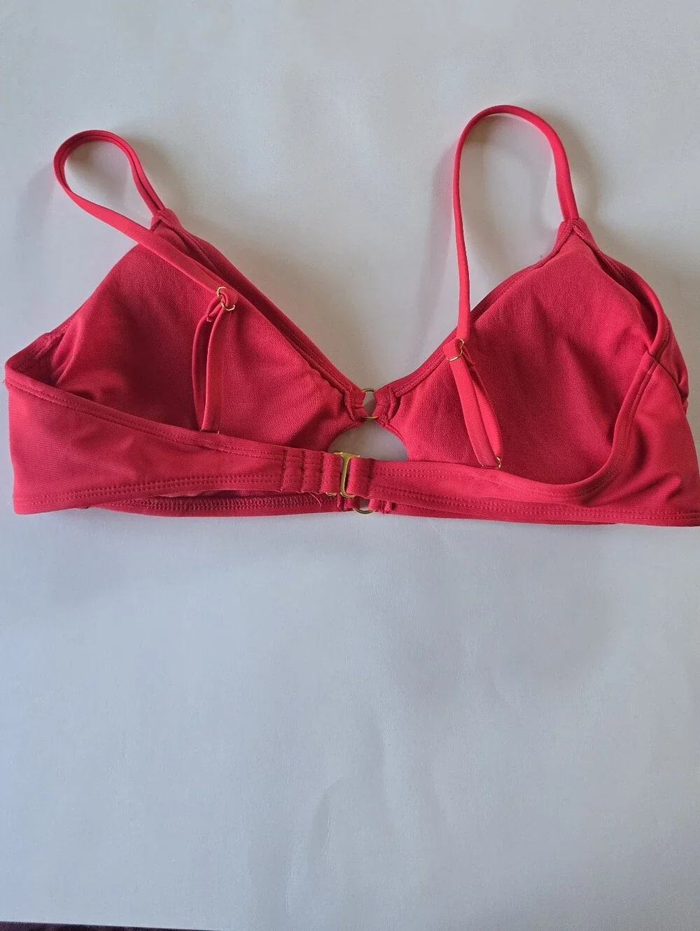 Wild Fable Women’s Ring Front Swim Bikini Top